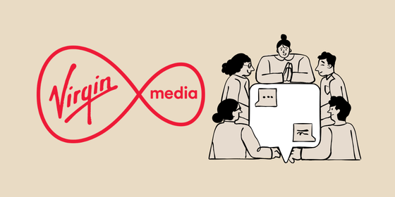Virgin Media candidate rejection cost culture play